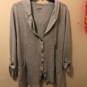 Style and co button up cardigan